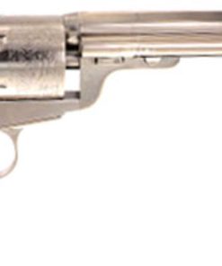 Cimarron Richards-Mason 1851 Conv 7 1/2" .38 SPL Nickel 38 Special