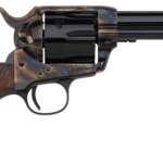 Pietta 1873 GW2 Californian 45 Colt, 4.75" Barrel, Color Case Hardened, Steel Walnut Grip, 6rd