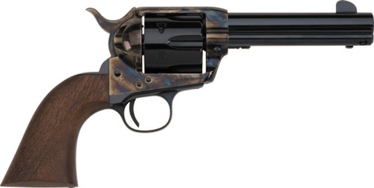 Pietta 1873 GW2 Californian 45 Colt, 4.75" Barrel, Color Case Hardened, Steel Walnut Grip, 6rd Pietta 1873 GW2 Californian 45 Colt, 4.75" Barrel, Color Case Hardened, Steel Walnut Grip, 6rd