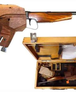 Russian TOZ-35M .22LR FREE PISTOL Very Good Condition, Rough Block Grip