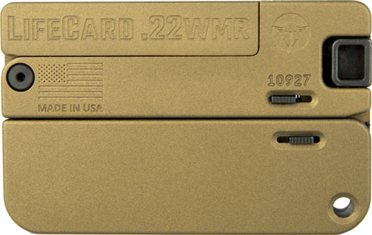 Trailblazer Lifecard .22WMR Burnt Bronze Trailblazer Lifecard .22WMR Burnt Bronze