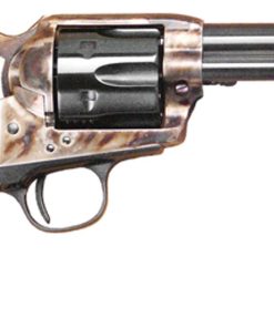 Cimarron Firearms Model P .44 Special Pre-War 4.75" Barrel Standard Blue Finish Walnut Grip
