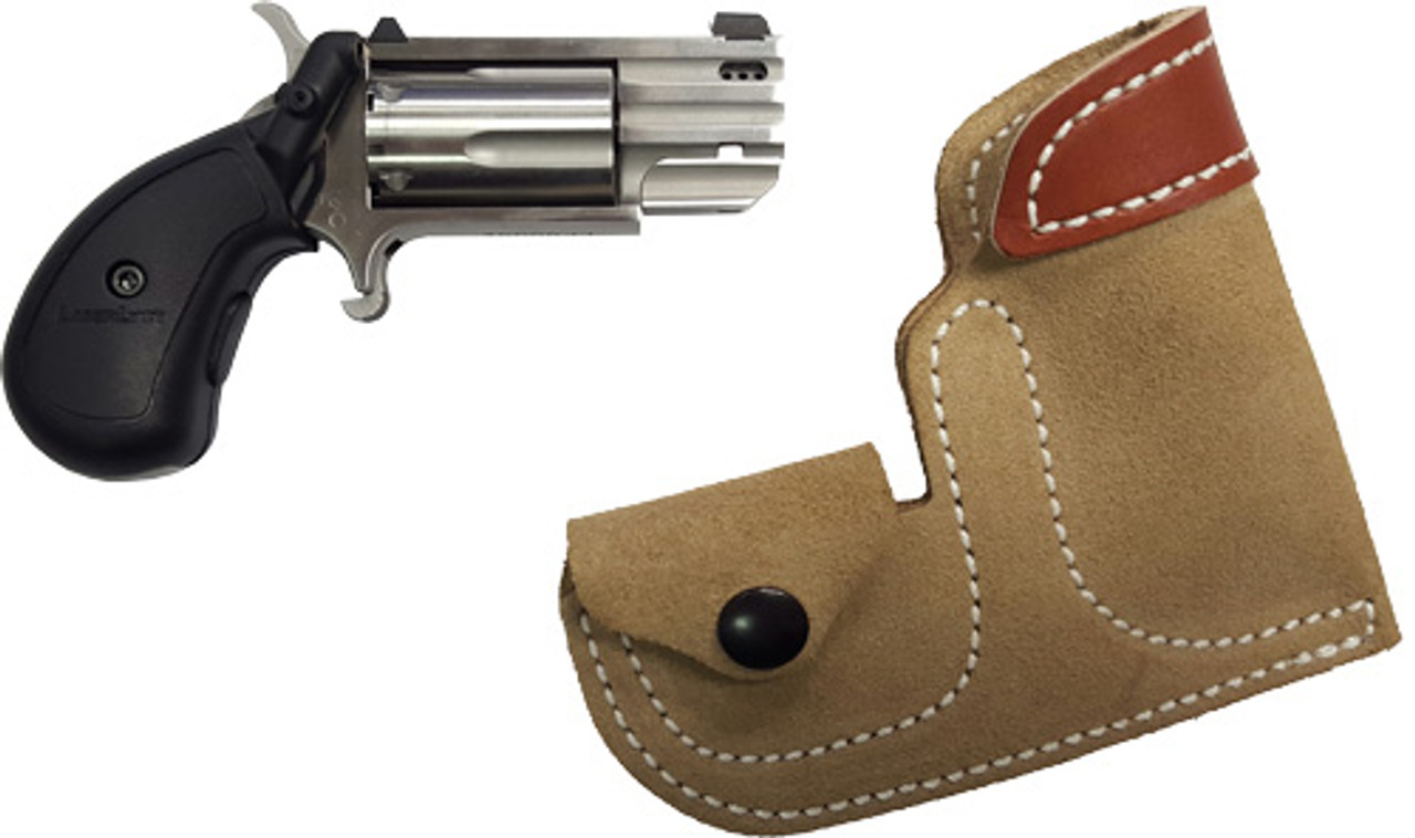 North American Arms NAA Pug 22mag 1" Ported Barrel With Laser North American Arms NAA Pug 22mag 1" Ported Barrel With Laser