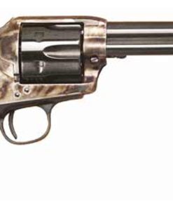 Cimarron Man With No Name SAA .45 Colt 5.5" Barrel Rattlesnake Inlaid Grip Blue Finish