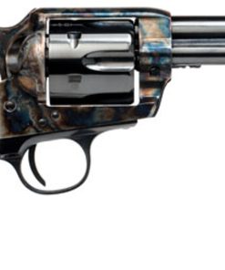 Cimarron Frontier 44-40 Winchester, 4 3/4" Barrel, Color Casehardened, Blued, Walnut, 6rd
