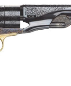 Cimarron 1860 8" .44 OLD Glory Flag Inlay Grant ENG 44 Remington Magnum