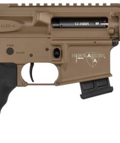 Alexander Arms Highlander 17 HMR, 11" Barrel, SBA3, Flat Dark Earth, 10rd