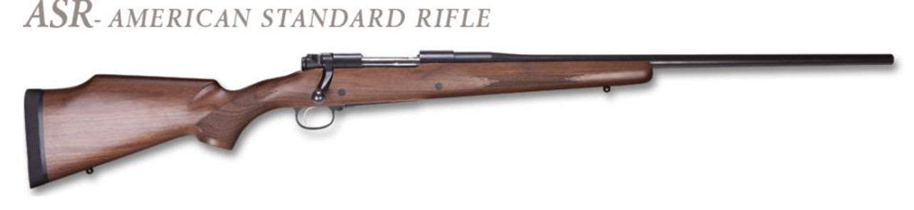 Montana Rifle Co. American Standard 264 Win Mag, Walnut, Blued, Left Hand