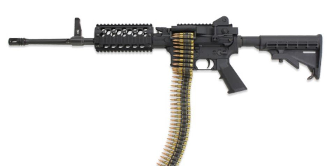 Ares-15 MCR Magazine/Belt Fed AR-15 5.56 16" Ares-15 MCR Magazine/Belt Fed AR-15 5.56 16"