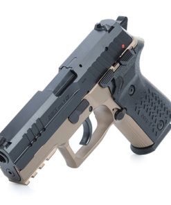 Arex Zero 1 Compact 9mm, 3.85" Barrel, Aluminum Frame, Black/FDE, 15rd