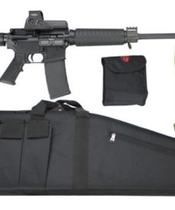 Armalite AR-15 Rifle Package, EOTech 512 Sight, Case & Mags