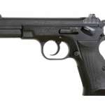 ArmaLite AR24 Pistol, Full Size, 2 15 Rd Magazines, Case