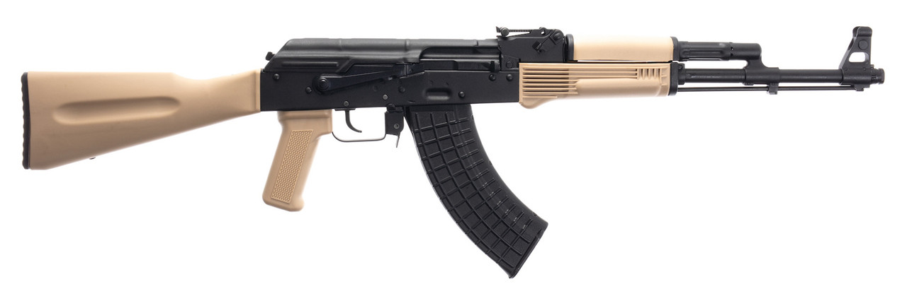 Arsenal AK47 SLR-107R 7.62x39mm, 16" Barrel, Desert Tan Furniture, 5rd Arsenal AK47 SLR-107R 7.62x39mm, 16" Barrel, Desert Tan Furniture, 5rd