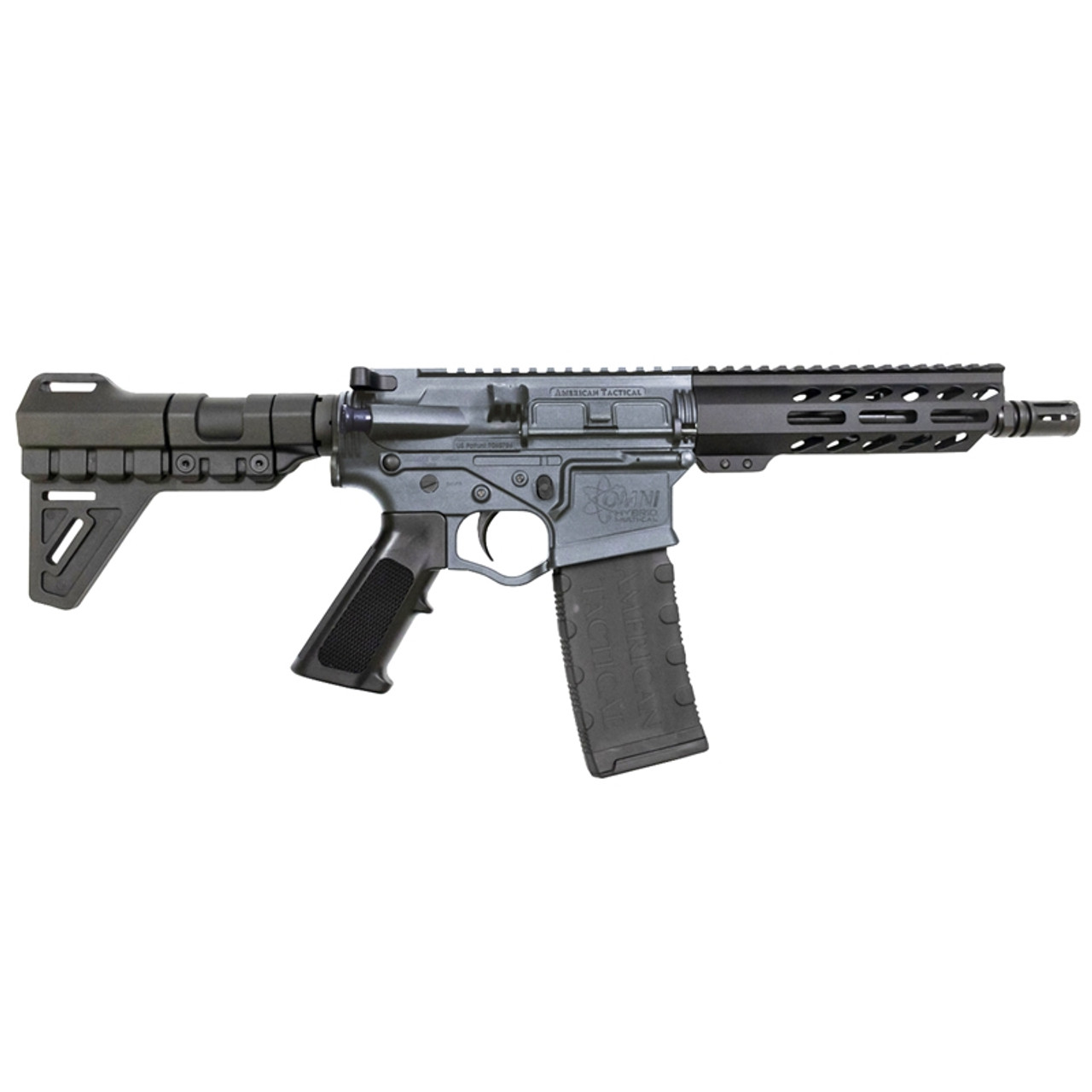 ATI Omni Hybrid MAXX AR-15 Pistol 300 AAC Blackout 7.5" Barrel, M-LOK Rail, Low Profile Gas Block, 30 Rd ATI Omni Hybrid MAXX AR-15 Pistol 300 AAC Blackout 7.5" Barrel, M-LOK Rail, Low Profile Gas Block, 30 Rd