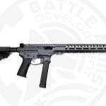 Battle Arms Development Xiphos PCC 9mm, 16" Barrel, B5 Bravo, Battlearms Grey, 33rd