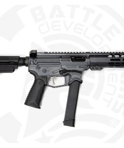 Battle Arms Development Xiphos 9P 9mm, 8" Barrel, SBA3 Brace, Battle Arms Grey, 33rd