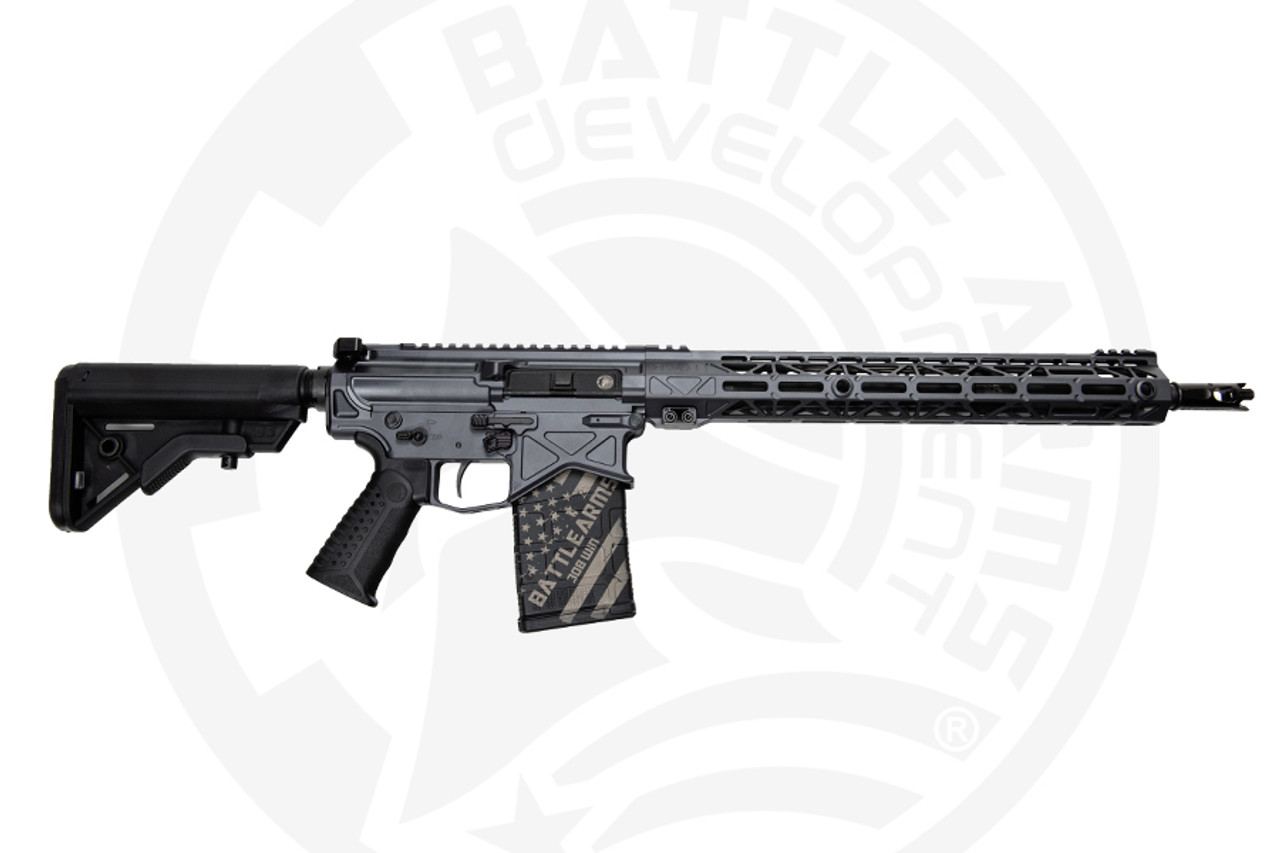 Battle Arms Development XYSTON Combat .308 Win, 16" Barrel, Battlearms Grey, 20rd Battle Arms Development XYSTON Combat .308 Win, 16" Barrel, Battlearms Grey, 20rd