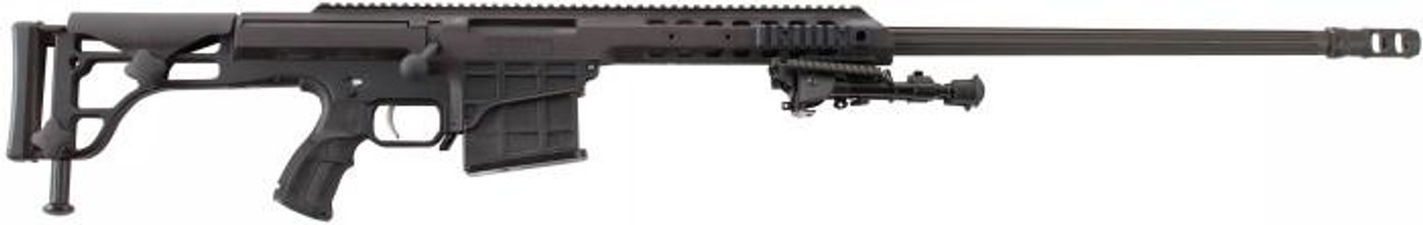 Barrett Model 98B .338 Lapua Magnum, 27" Fluted Barrel, Bipod & Monopod Barrett Model 98B .338 Lapua Magnum, 27" Fluted Barrel, Bipod & Monopod