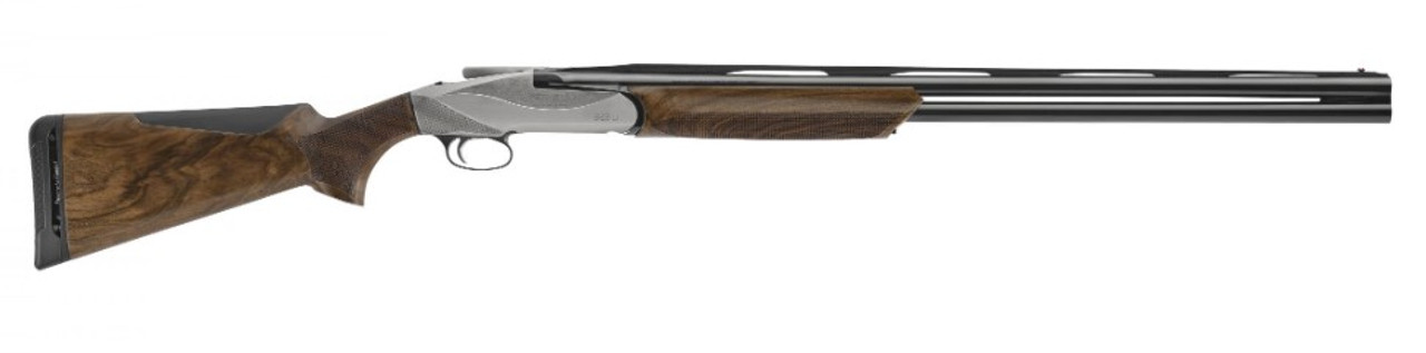 Benelli 828U O/U 20 Ga, 26" Barrel, 3", AA Grade Satin Walnut, Engraved Receiver, 2rd Benelli 828U O/U 20 Ga, 26" Barrel, 3", AA Grade Satin Walnut, Engraved Receiver, 2rd