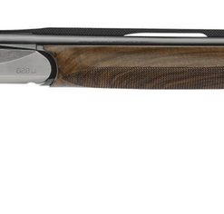 Benelli 828U Field 20 Ga, 28" Barrel, 3", Nickel-Plated, AA Satin Walnut, 2rd