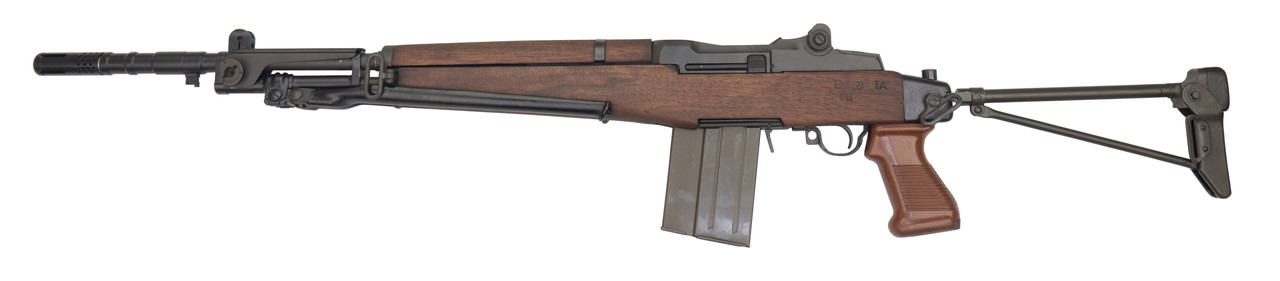 Beretta BM59 Paratrooper 7.62/308 Win Folding Stock, Bipod, 2- 20rd Mags & Hard Case Beretta BM59 Paratrooper 7.62/308 Win Folding Stock, Bipod, 2- 20rd Mags & Hard Case