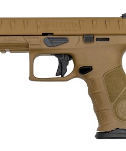 Beretta APX FS Used 9mm, 4.25" Barrel, 3-Dot, FDE, 17rd