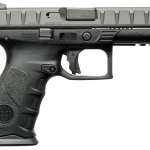 Beretta APX Striker-Fired 9mm, 4.25" Barrel, Polymer, 3-Dot Sights, Matte Blued, 17rd