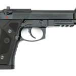 Beretta M9A3 Type F 9mm, 5" Barrel, Safety/Decocker, 17rd