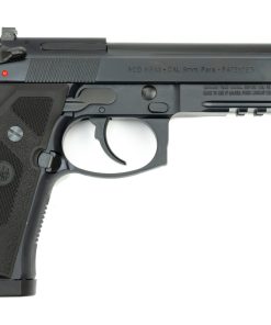 Beretta M9A3 Type F 9mm, 5" Barrel, Safety/Decocker, 17rd