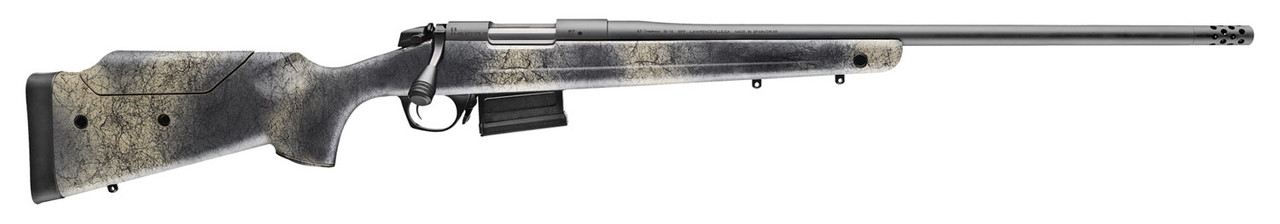 Bergara B-14 Terrain Wilderness 6.5 Creedmoor, 24" Barrel, AICS Mag, Gray Cerakote, 5rd Bergara B-14 Terrain Wilderness 6.5 Creedmoor, 24" Barrel, AICS Mag, Gray Cerakote, 5rd