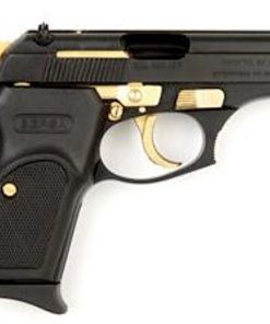 Bersa Thunder 380 DA, Matte/Gold, 7rd