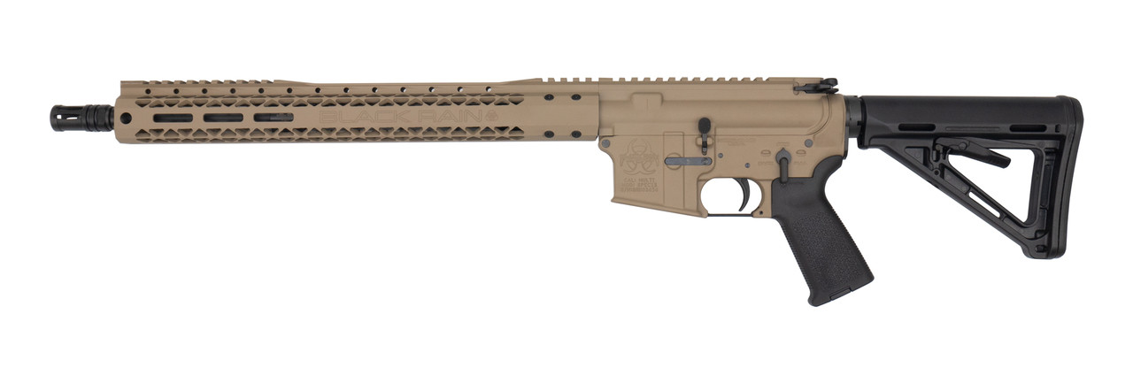 Black Rain AR-15 Special 5.56/223 16" Barrel XL Handguard Flat Dark Earth 30rd Mag Black Rain AR-15 Special 5.56/223 16" Barrel XL Handguard Flat Dark Earth 30rd Mag