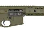 Black Rain Ordnance .300 Blackout Pistol, SBA3, OD Green
