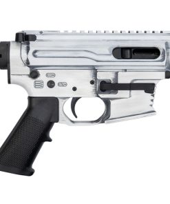 Black Rain Ordnance Fallout CQB 9mm, 4" Barrel, SBA3, White Cerakote, 30rd