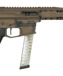 Black Rain Fallout CQB PCC 9mm, 16" Barrel, LUTH Stock, Bronze Battleworn, 30rd