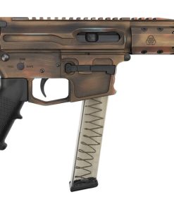 Black Rain Fallout CQB Pistol 9mm, 8.25" Barrel, SBA3, Battleworn Bronze, 30rd
