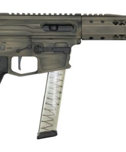 Black Rain Fallout CQB PCC 9mm, 16" Barrel, LUTH Stock, FDE Battleworn, 30rd