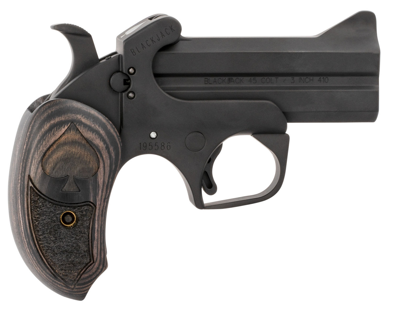 Bond Arms Black Jack .45 Colt/410 Ga, 3.5" Barrel, Black, 2rd Bond Arms Black Jack .45 Colt/410 Ga, 3.5" Barrel, Black, 2rd