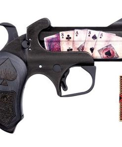 Bond Arms Dead Mans Hand .45 LC/.410 Ga, 3.5" Barrel, Distressed Black, 2rd
