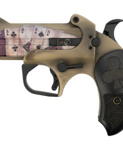 Bond Arms Dead Man's Hand, .45 LC / .410 Ga, Distressed Sand Cerakote