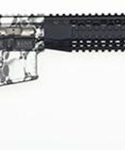 Black Rain Ordnance AR-15 223 16" SS FLUTED BARREL, SILVER SKULLS FINISH