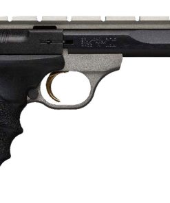 Browning Buck Mark .22 LR, 5.5" Barrel, Black Ultragrip RX, Grey, 10rd