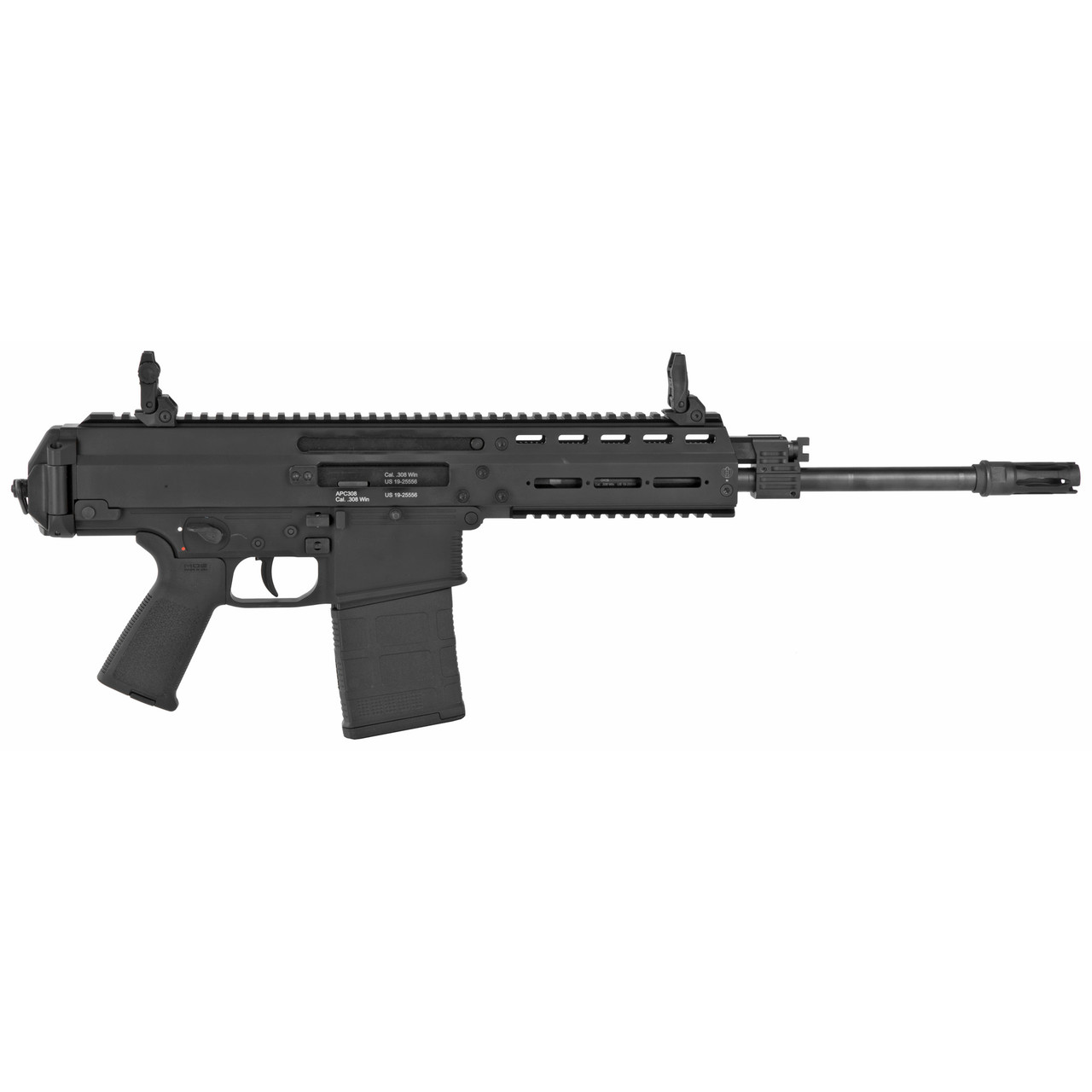 B&T APC308 Pistol, .308/7.62x51 14.3" Barrel, Steel Frame, Black Finish, 20rd Mag B&T APC308 Pistol, .308/7.62x51 14.3" Barrel, Steel Frame, Black Finish, 20rd Mag