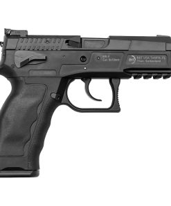 B&T MK-II 9mm, 4.3" Threaded Barrel, Shield RMS Footprint, Black, 17rd