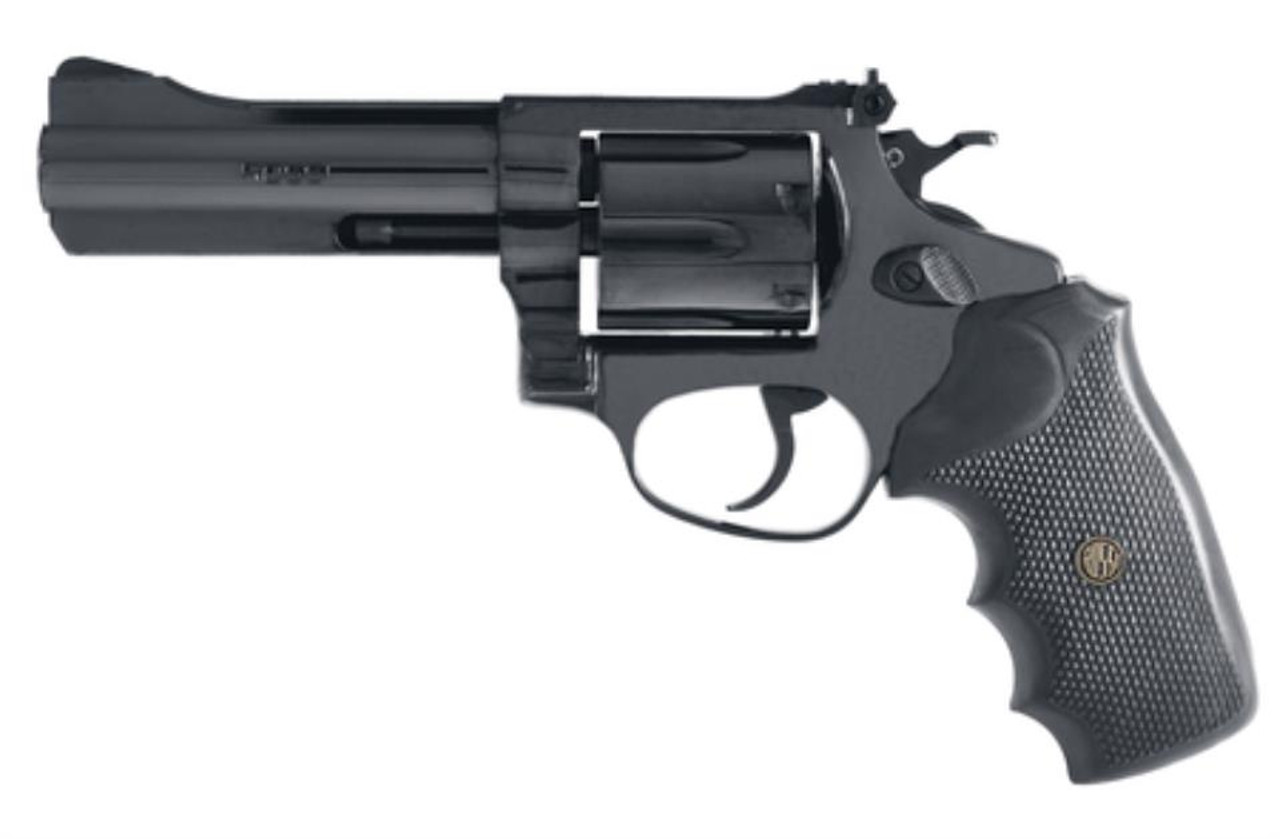 Rossi Revolver 357 RemMag 4" 6rd Black Rubber Grip Blued Rossi Revolver 357 RemMag 4" 6rd Black Rubber Grip Blued