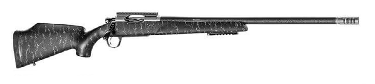 Christensen Arms Traverse .300 PRC, 26" Carbon Fiber Wrapped Barrel, Black W/ Gray Webbing, 3rd Christensen Arms Traverse .300 PRC, 26" Carbon Fiber Wrapped Barrel, Black W/ Gray Webbing, 3rd