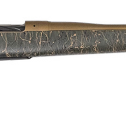 Christensen Arms Mesa 6.5 PRC, 24" Barrel, Burnt Bronze, Green/Tan Webbing