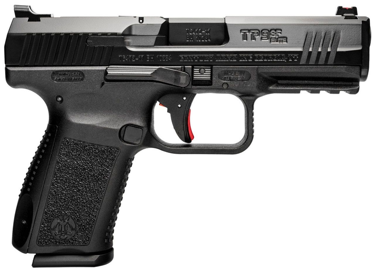 Canik TP9SF Elite 9mm, 4" MG Barrel, Warren Tactical Sights, Black, 10rd Canik TP9SF Elite 9mm, 4" MG Barrel, Warren Tactical Sights, Black, 10rd