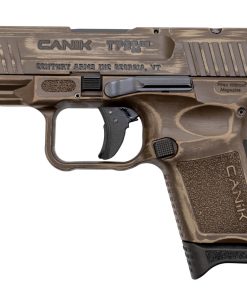 CANIK TP9 Elite SC Trophy 9mm, 3.6" MG Barrel, Contrast Sights, Bronze, 12rd