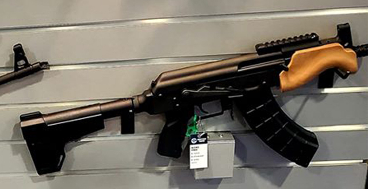 Century Arms Micro VSKA Pistol, American Made, Picatinny Top Rail, Birdcage Muzzle, Draco Style Handguard Century Arms Micro VSKA Pistol, American Made, Picatinny Top Rail, Birdcage Muzzle, Draco Style Handguard
